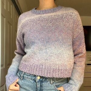 Arizona Jean Co Lavender Soft purple sweater